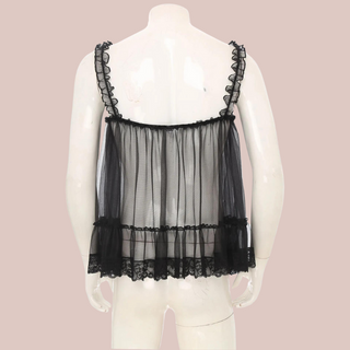 Sheer Babydoll Style Top