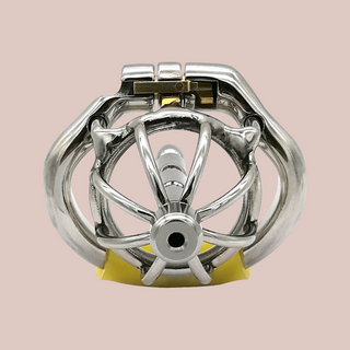 Bird Cage Urethral Hinged Chastity Cage