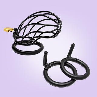 The Bird Cage Vertical has 3 different base ring options, 40mm, 45mm or 50mm