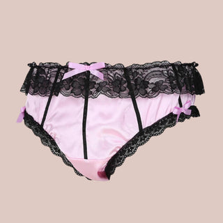 Bow Knot Lace Panties