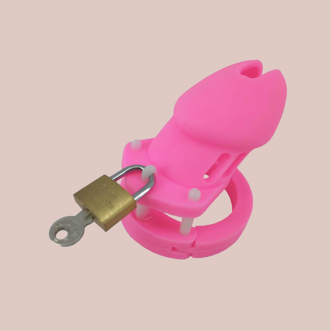 HOC600 Silicone Chastity Device