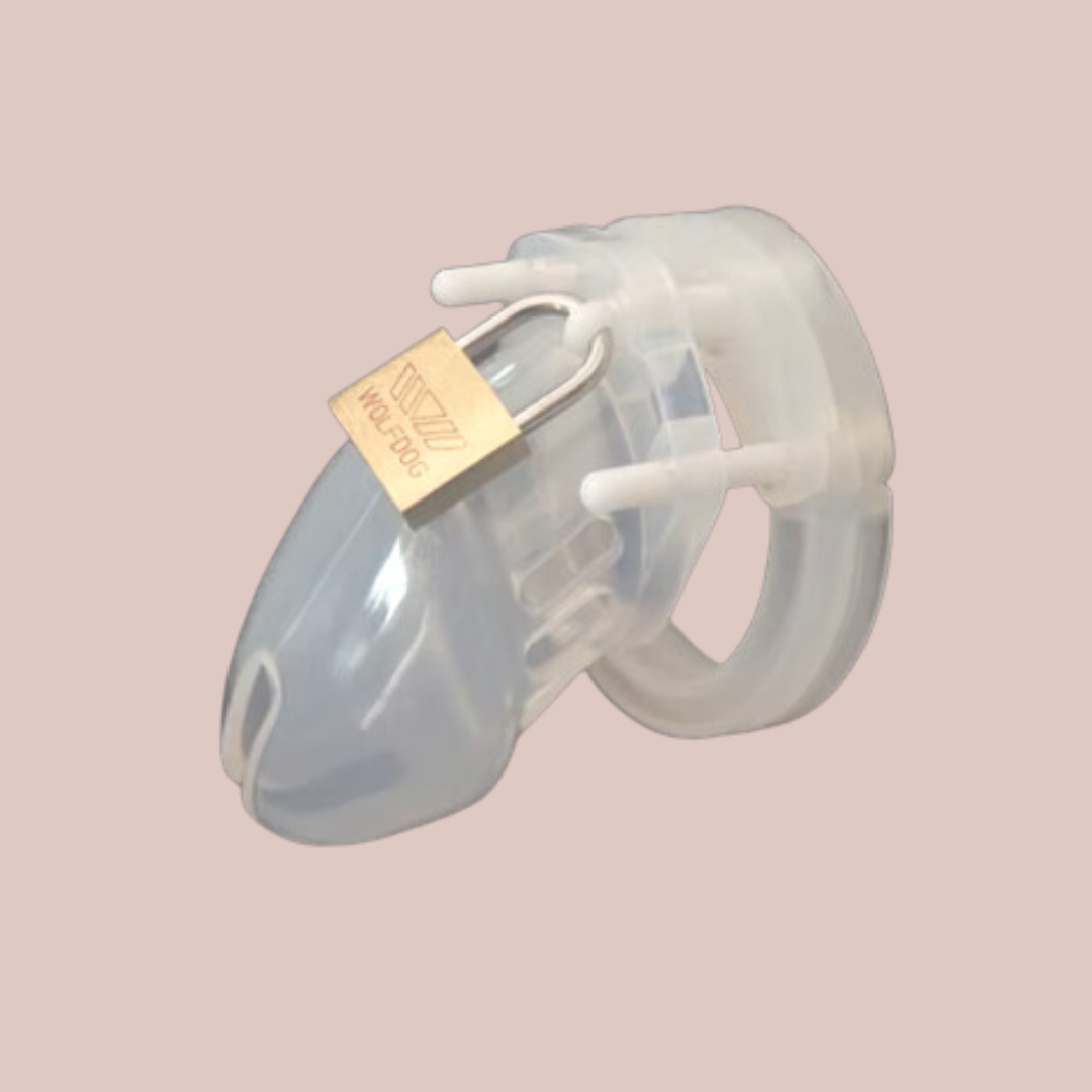 HOC600 Silicone Chastity Device