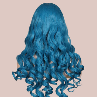 HOCA Modern Curled Wig With With Detachable Pony Tails