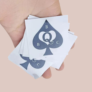 QOS Temporary Tattoo