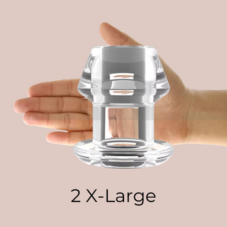 The 2 X-Large Tunnel Anal Plug