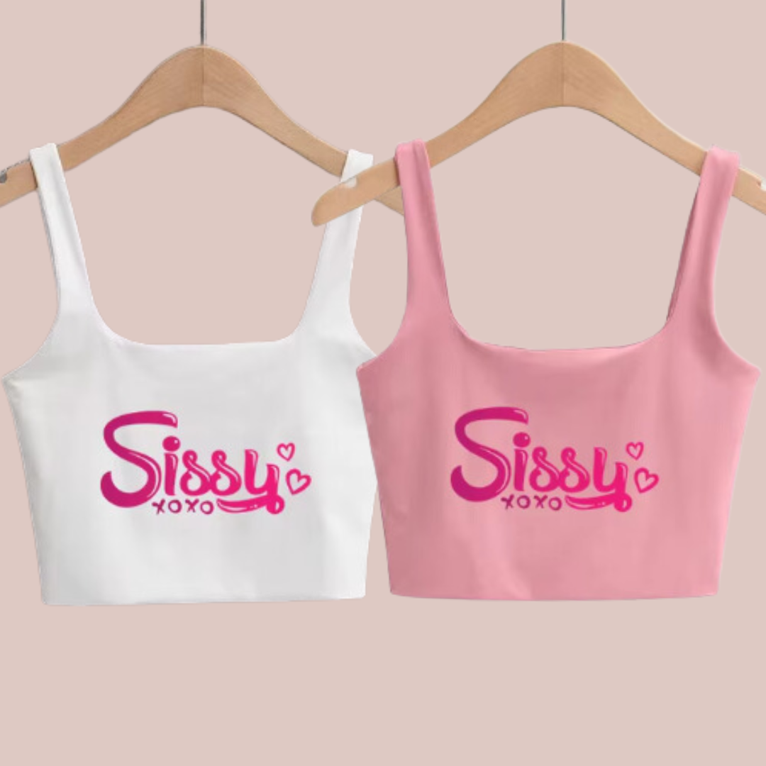 Sissy Cami Crop Top