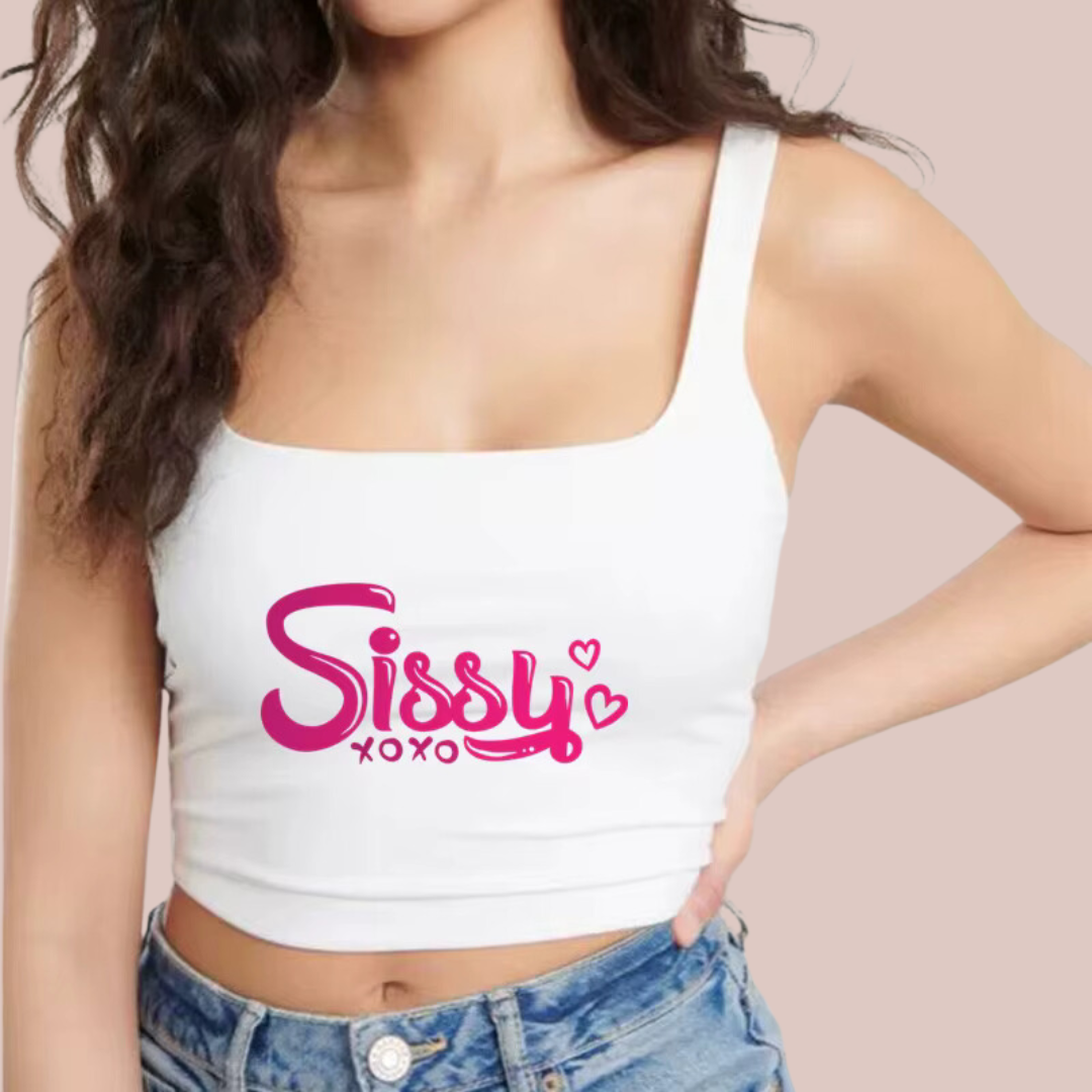 Sissy Cami Crop Top