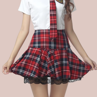 Tartan School Uniform