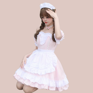 The Angelique Maid Dress