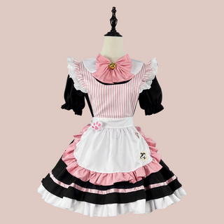 The Poppy Maid Dress