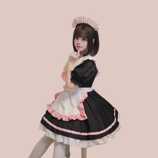 The Poppy Maid Dress