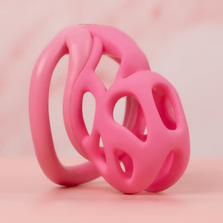 The Cobra QOG Nub shown here fully assembled in pink.