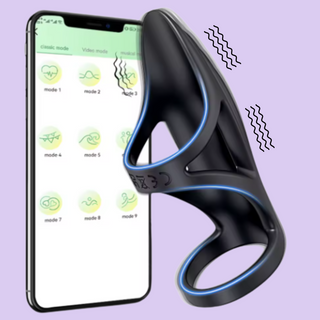 The Electra Grip can be controlled via app or button