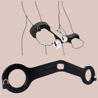 The Humbler  Wrist & Scrotum Lock