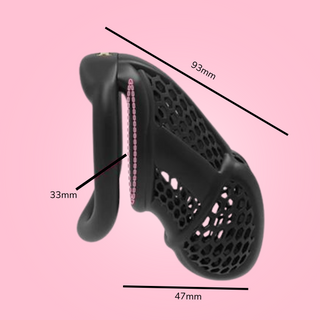 The dimensions of The Beehive Standard