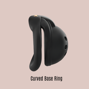 A side view of The Ultra Lightweight, it is shown fully assembled and with a curved base ring.