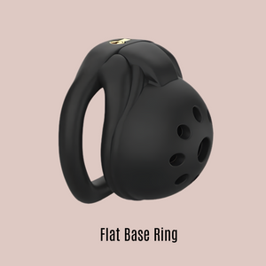 The black version of the Ultra Lightweight, it is shown here with a flat base ring.