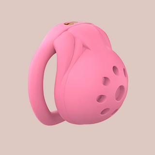 The pink version of the Ultra Lightweight, you can see the integral lick which is fixed on the top of the base ring.