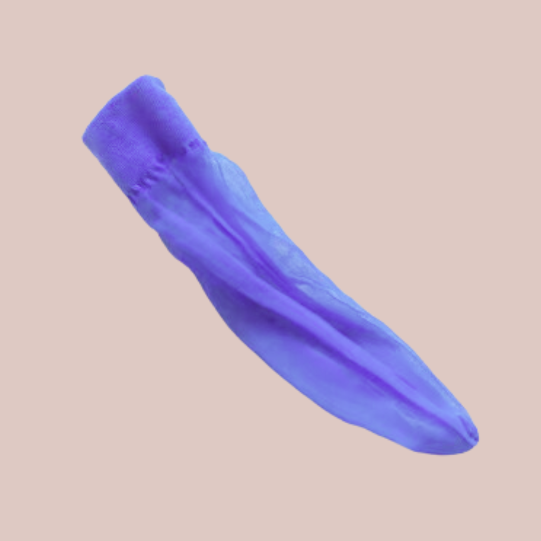 The blue penis sleeve