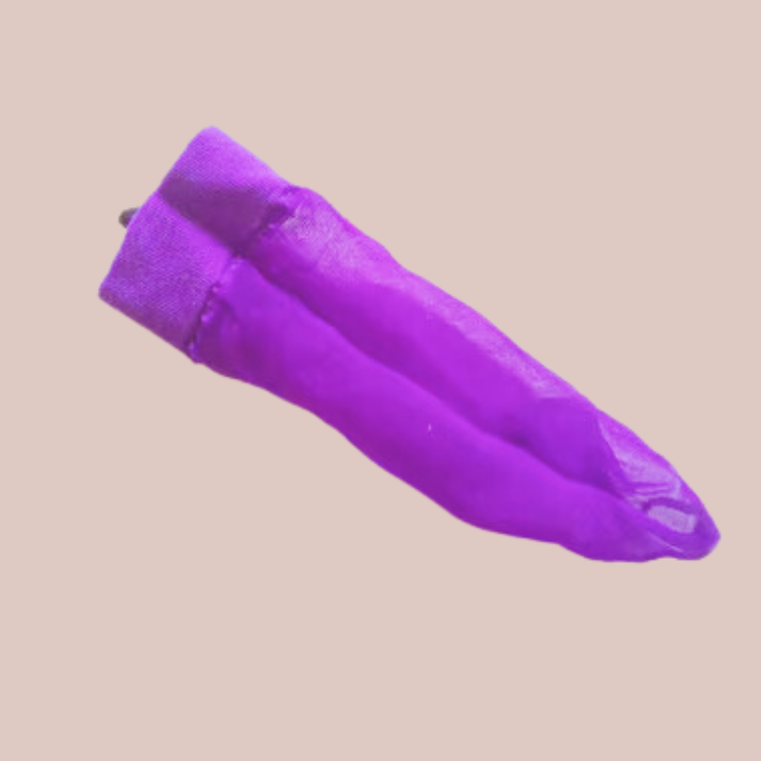 The purple penis sleeve