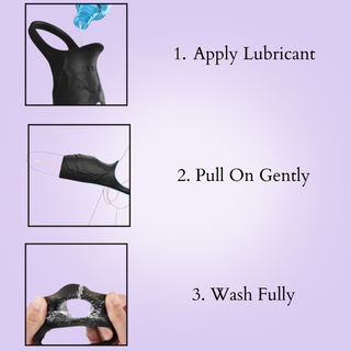 Vibrating Cock Ring Sleeve