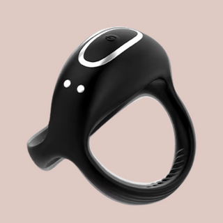 Vibrating Cock Ring With Remote or App Control